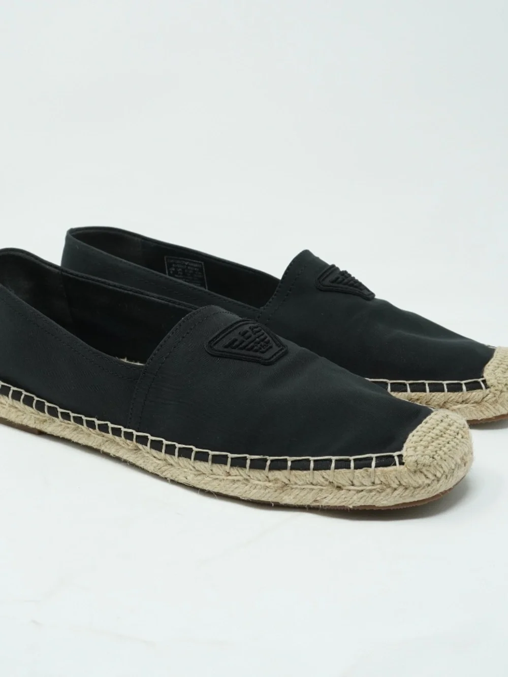 Like NEW ARMANI MEN ESPADRILLES, Size 8